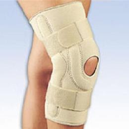 Image of Neoprene Stabilizing Knee Brace with Composite Hinges 1