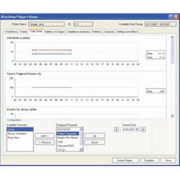 Image of DirectView ventilation management reporting software 5