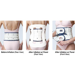 Image of DDS Double Lumbar Traction Belt with Panels 700