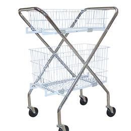 Image of Utility Cart With Baskets 2
