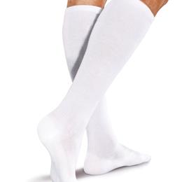 Image of Cushioned Corespun Moderate Support Compression Socks 2