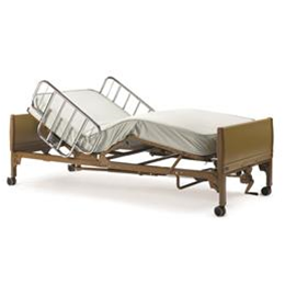 Image of SEMI- ELECTRIC HOSPITAL BED 2