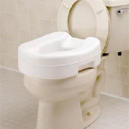 Image of Standard Raised Toilet Seat 1