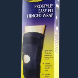 Image of ProStyle EZ Fit Hinged Knee Wrap 1