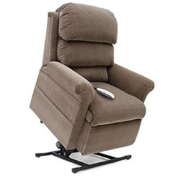 Image of Elegance Collection, 3 Position, Full Recline, Chaise Lounger Lift Chair, LC-470S 2