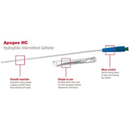 Image of Apogee HC Hydrophilic Intermittent Catheter 2