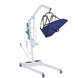 Image of BARIATRIC BATTERY POWERED PATIENT LIFT WITH 6 POINT CRADLE 2