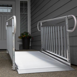 Image of GATEWAY™ 3G Solid Surface Portable Ramp 2