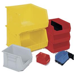 Image of BIN 14.75X5.5X5IN ASSORTED COLOR