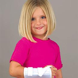 Image of Microban® Wrist Splint - Youth/Pediatric 1