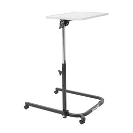 Image of Pivot And Tilt Adjustable Overbed Table Tray 3