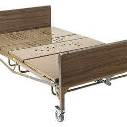 Image of Full Electric Bariatric Hospital Bed, 48" 2