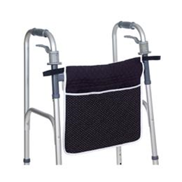 Image of Deluxe Quilted Pouch For Walkers and Wheelchairs 1