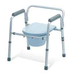 Image of COMMODE 3 IN 1 ALUMINUM FOLDING 1