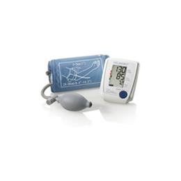 Image of Advanced Manual Inflate Blood Pressure Monitor with Large Cuff 1