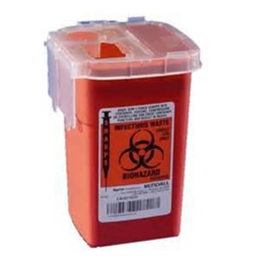 Image of DISPOSABLE SHARPS CONTAINER 2