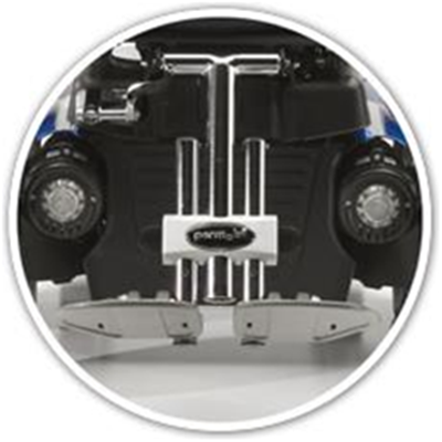 Image of M300 PS JR Mid Wheel Power Wheelchair 5