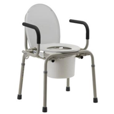 Image of Drop Arm Commode 2