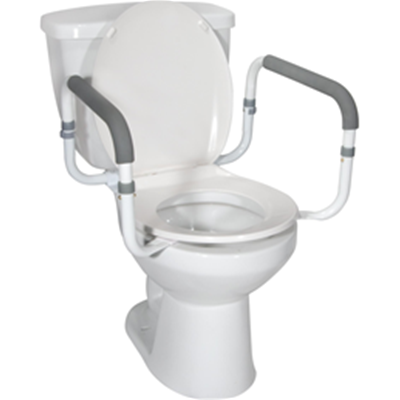 Image of Toilet Safety Rail 2