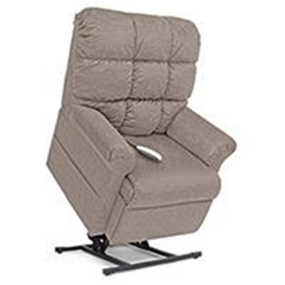 Image of Elegance Collection, 3 Position, Full Recline, Chaise Lounger Lift Chair, LC-485 2