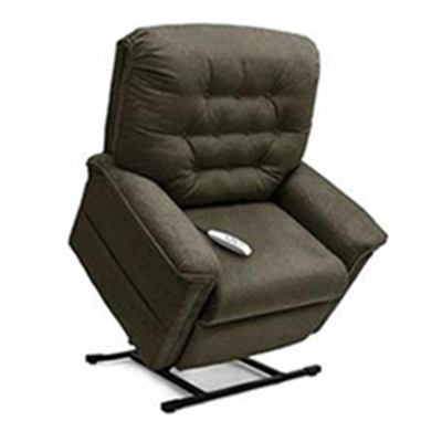 Image of Heritage Collection, 3-Position Full Recline, Chaise Lounger Lift Chair, LC 358 2