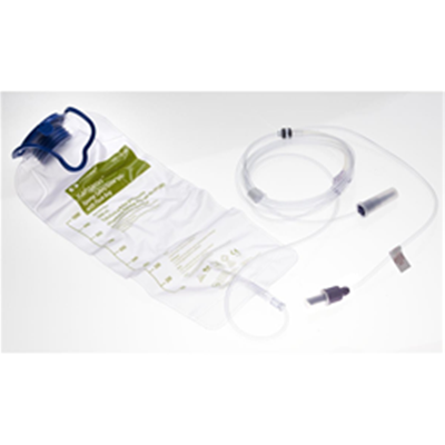 SPIKE SAFETY PLUS w/1000ML FLUSH BAG EPUMP :: Enteral Nutrition :: Covidien