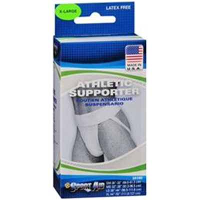 Image of Athletic Supporter 3  Wide Large  Sportaid 1