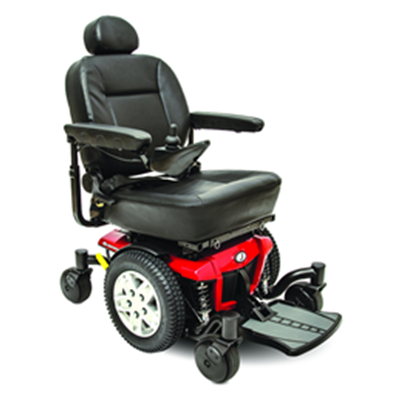 Image of Pride Mobility Power Chair Jazzy 600 1