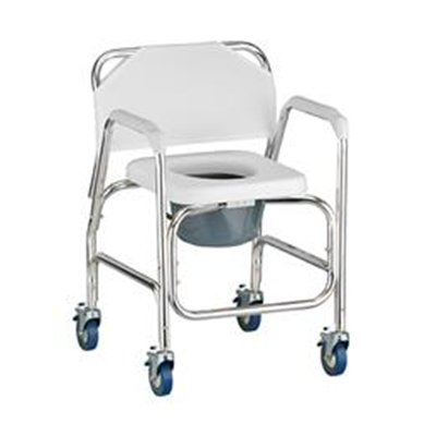 Image of SHOWER CHAIR AND COMMODE Model: 8800 2