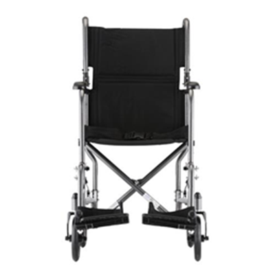 Image of 19 inch Steel Transport Chair - 309 3