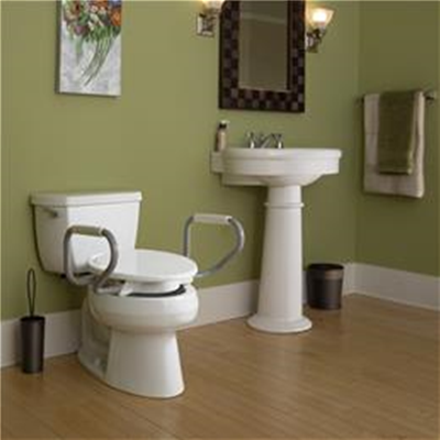 Image of CLEAN SHIELD Elevated Toilet Seat 2