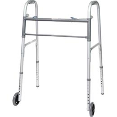 Image of Bariatric Walker with Dual Wheels 1