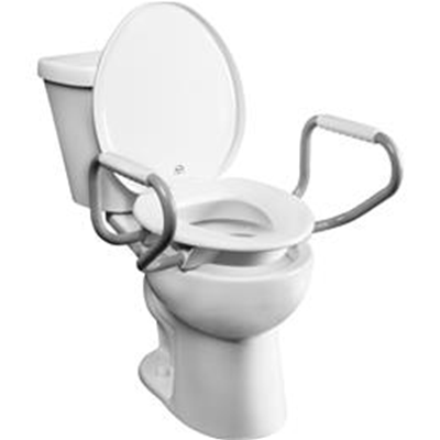 Image of CLEAN SHIELD Elevated Toilet Seat 3