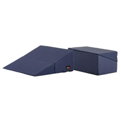Image of 12" Folding Bed Wedge Blue 2