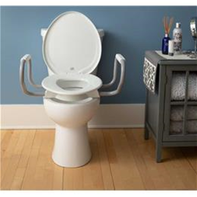 Image of CLEAN SHIELD Elevated Toilet Seat 4