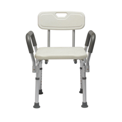 Image of Shower Chair with Back & Arms 2