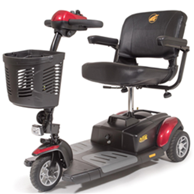 Image of Golden Technologies Buzzaround XL 3 Wheel Scooter 2