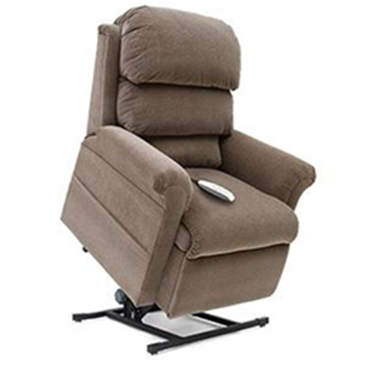 Image of Elegance Collection, 3 Position, Full Recline, Chaise Lounger Lift Chair, LC-470S 2