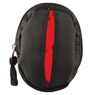 Image of Round Mobility Clutch - Black