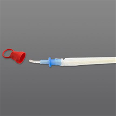 Image of VaPro Touch Free Hydrophilic Intermittent Catheter (Coude Tip) 2