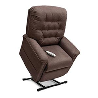 Image of Heritage Collection, 3-Position, Full Recline, Chaise Lounger Lift Chair, LC-358L 2