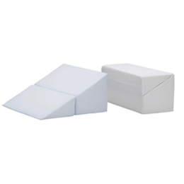 Image of 12" Folding Bed Wedge White 2