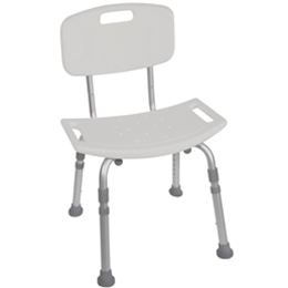 Image of Deluxe Aluminum Shower Chair 2