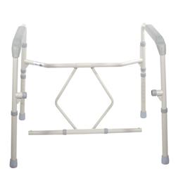 Image of Heavy Duty Bariatric Folding Bedside Commode Seat 3
