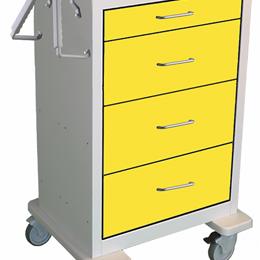 Image of CART X-TALL 4-DRAWER 46" HEIGHT