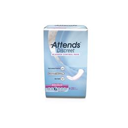 Image of ADPMAX - Attends Discreet Maximum Pads, 20 count (x10) 2