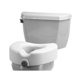 Image of Raised Toilet Seat - Clamp-On 2