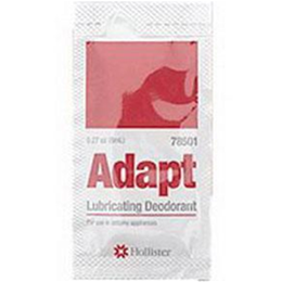 Image of Adapt Lubricating Deodorant Sachet Packets 1/4 oz 2