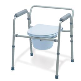 Image of COMMODE 3 IN 1 STEEL FOLDING 1