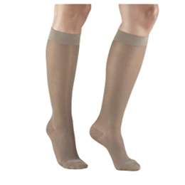 Image of 1773 TRUFORM Ladies' Sheer Knee High Sock 11